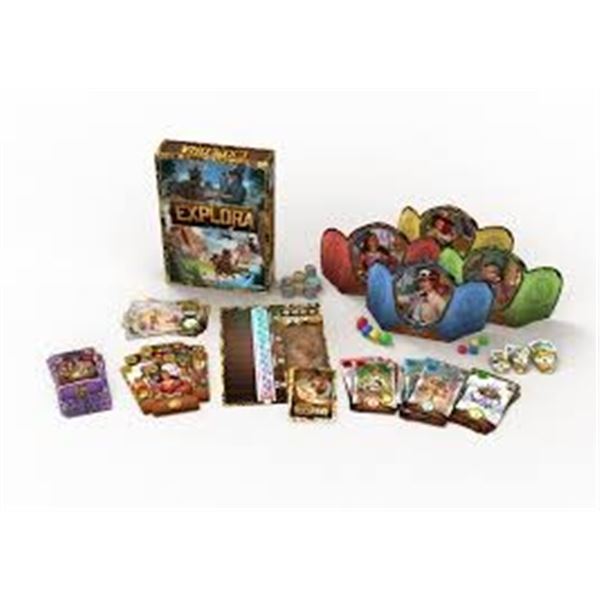 NEW EXPLORA BOARD GAME