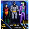 Image 1 : NEW DC BATMAN + ROBIN VS THE JOKER TOY