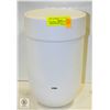 Image 1 : NEW WHITE UMBRA WASTE BASKET/DIAPER PALE