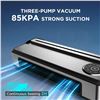 Image 2 : NEW WITH BOX CALMDO AUTOMATIC VACUUM SEALER