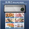 Image 3 : NEW WITH BOX CALMDO AUTOMATIC VACUUM SEALER
