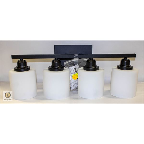 NEW 4 LIGHT BATHROOM VANITY LIGHT FIXTURE WITH