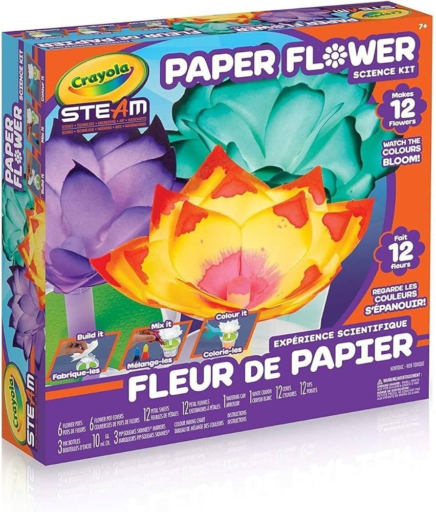 Detailed Paper Flower Crayola Design Digital Art Detailed Paper Flower Crayola Design Digital Art
