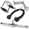 Image 1 : NEW YES4ALL DOUBLE D + TRICEP ROPE + STRAIGHT BAR