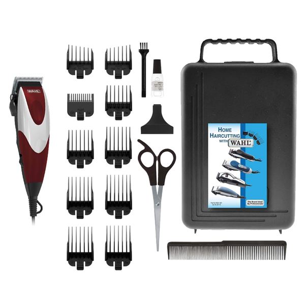 NEW WAHL HOME HAIR CLIPPER KIT
