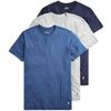 Image 1 : NEW 3 CLASSIC FIT COTTON POLO RALPH LAUREN CREWS