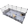Image 1 : NEW WITH BOX 48 X 24 X 16" METAL PET CAGE WITH PVC