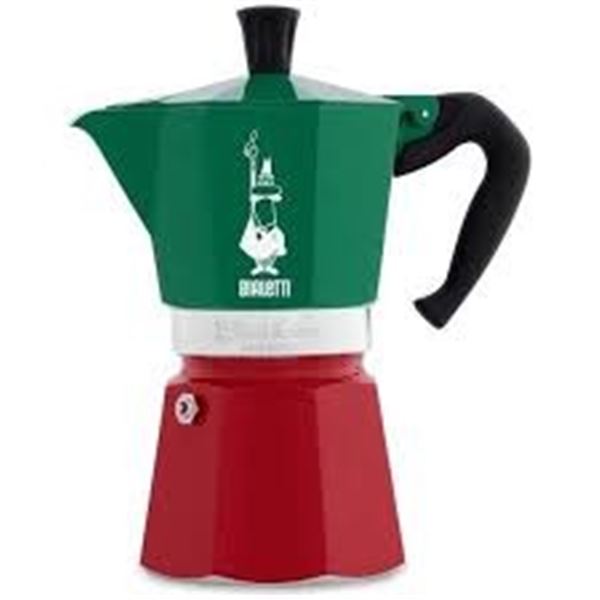 NEW 6 CUP BIALETTI MOKA EXPRESS ITALY