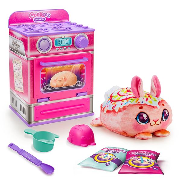 NEW COOKEEZ MAKERY OVER SET-CINNAMON