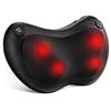 Image 1 : NEW SHIATSU NECK AND BACK MASSAGER PILLOW WITH HEA