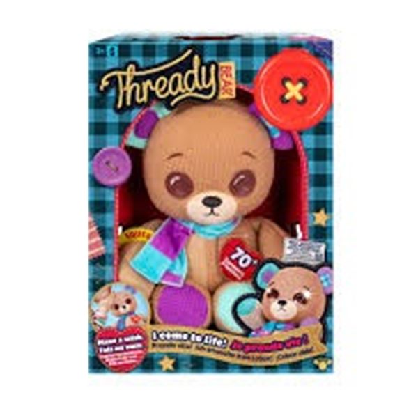 NEW MOOSE THREADY BEAR