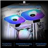 Image 2 : NEW THERMALRIGHT FROZEN PRISM 240 WHITE ARGB