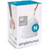 Image 1 : NEW 60 CUSTOM FIT LINERS N SIMPLE HUMAN BAGS