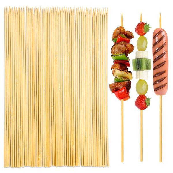 BRAND NEW 100 90CM WILLOWBANK BAMBOO SKEWERS