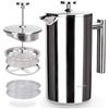 Image 1 : NEW 34 OZ SECURA FRENCH PRESS COFFEE MAKER