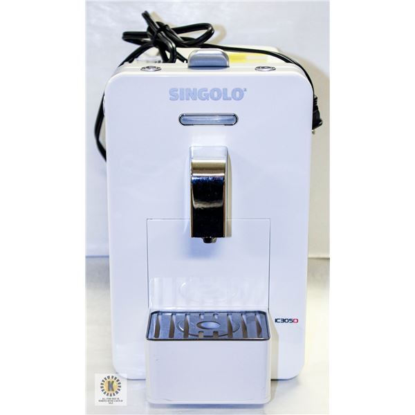 #2415-BRAND NEW SINGOLO ESPRESSO MACHINE