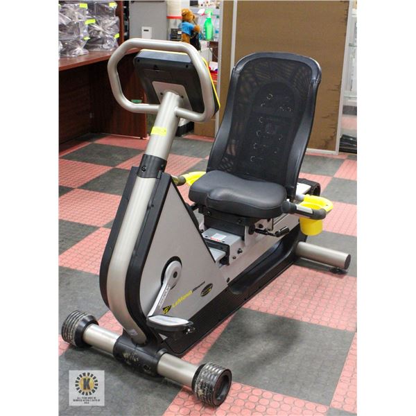 EXERCISE BIKE RECUMBENT LEMOND G-FORCE RT