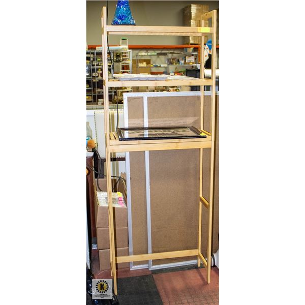 NEW SMIBUY OVER THE TOILET SHELF & STORAGE SYSTEM