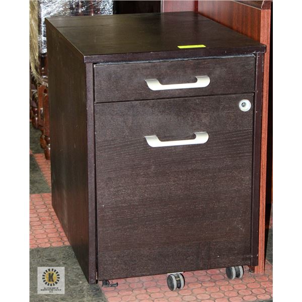 GALANT 4-DRAWER ROLLING FILE CABINET - LARGE