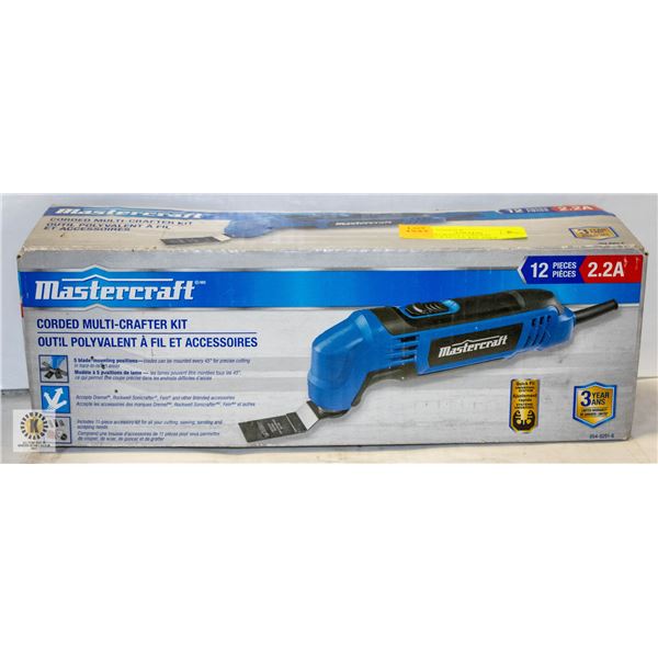 MASTERCRAFT CORDED MULTI-CRAFTER KIT TOOL