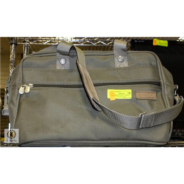 BRIGGS&RILEY EXEC. TRAVEL DUFFEL LIFETIME WARR