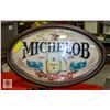 Image 1 : MICHELOB BEER SIGN 15 INCHES X 23 INCHES