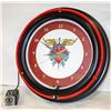 Image 1 : BON JOVI LIGHTED CLOCK WORKS 15 INCHES