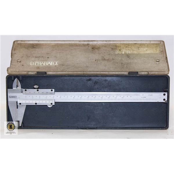 SUMMIT 6" VERNIER S1146 CALIPER .001" .02MM