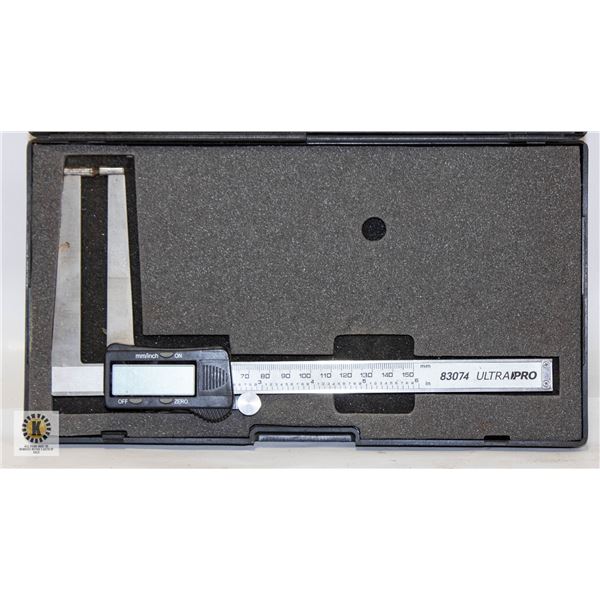 ULTRA PRO 83074 6" DIGITAL CALIPER