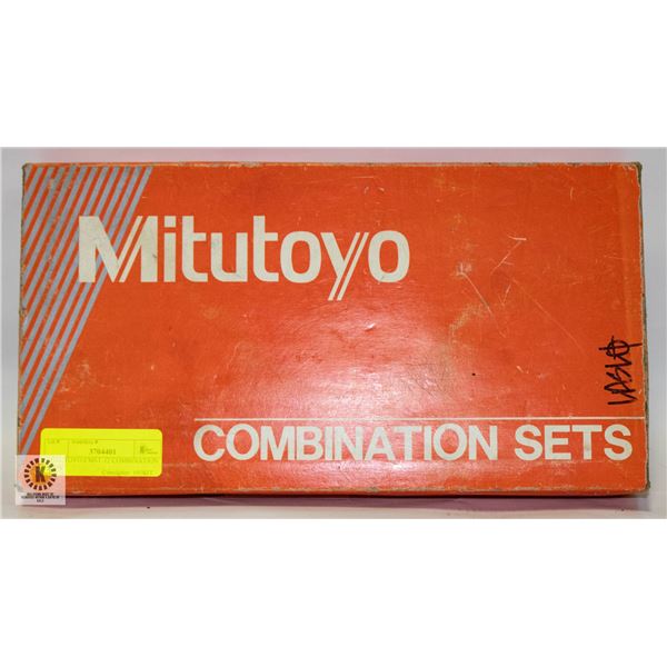 MITUTOYO CMST-12 COMBINATION SETS