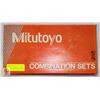 Image 1 : MITUTOYO CMST-12 COMBINATION SETS