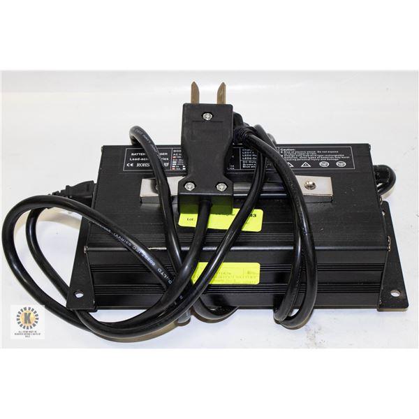 GOLF CART CROWFOOT BATTERY CHARGER DL-900W 36VT