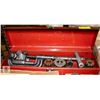 Image 1 : RIDGID 1/8" - 2" PIPE THREADING KIT W/ ACCESSORIES