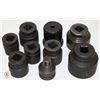 Image 1 : WESTWARD 9PC 1" DRIVE HD SOCKETS
