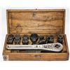 Image 1 : 1913 FRANK MOSSBERG 3/8" RATCHET & SOCKET SET