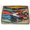 Image 1 : FLAT OF MISC CUTTERS/ SNIP TOOLS