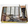 FLAT OF TAP & DIE ACCESSORIES & DRILL BITS