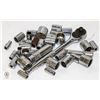 Image 1 : BAG OF WESTWARD WRENCHES & SOCKETS