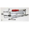 Image 1 : BAG OF MISC MAC HANDTOOLS; RATCHET/ WRENCHES/