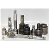 Image 1 : SMALL BOX OF ASST'D SNAP-ON SOCKETS/ DRIVERS &