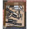 Image 1 : FLAT OD ASST'D 1/2" DRIVE HEX DRIVERS SOCKETS;