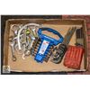 Image 1 : FLAT OF MISC STUBBY WRENCHES & ALLEN KEY SETS