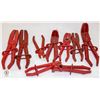 Image 1 : FLAT ASST'D MAC TOOLS HOSE PINCHING CLAMPS