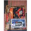 Image 1 : LARGE FLAT OF MISC. HARDWARE & TOOL ACCESSORIES