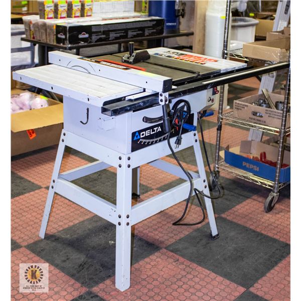 10" DELTA TABLE SAW
