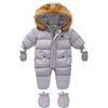 Image 1 : NEW AIKSSOO BABY SNOWSUIT JUMPSUIT SIZE 0-3 MONTHS