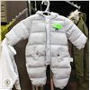 Image 2 : NEW AIKSSOO BABY SNOWSUIT JUMPSUIT SIZE 0-3 MONTHS