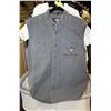 Image 1 : GENUINE HARLEY DAVIDSON GREY VEST/SHIRT -