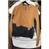 Image 1 : BROWN & BLACK CARHARTT WINDBREAKER WITH