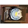 Image 1 : MEMOREX CD PLAYER WITH CD'S, PORTABLE
